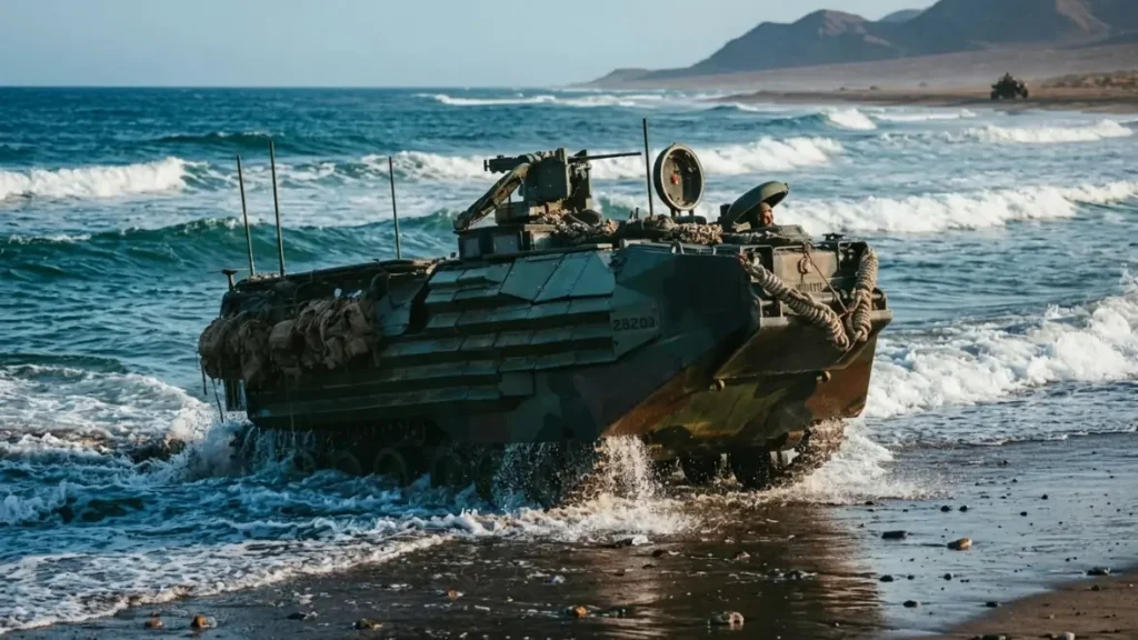 Italy Moves to Acquire Retired U.S. Marine Corps AAVs Italy Moves to Acquire Retired U.S. Marine Corps AAVs