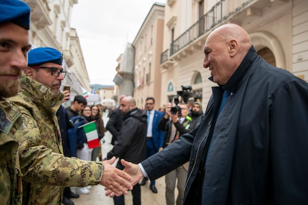 Italy rejects aid scheme that buys US weapons for Ukraine’s defense Italy rejects aid scheme that buys US weapons for Ukraine’s defense