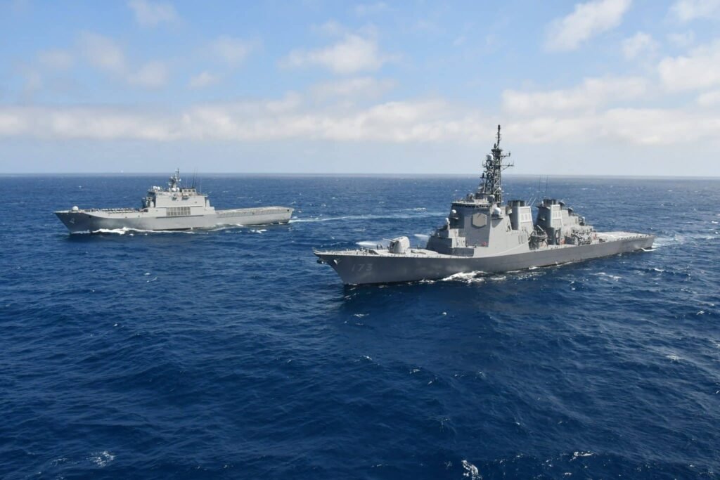 Japan And South Korea Resume SAREX After Nine-Year Hiatus Japan And South Korea Resume SAREX After Nine-Year Hiatus