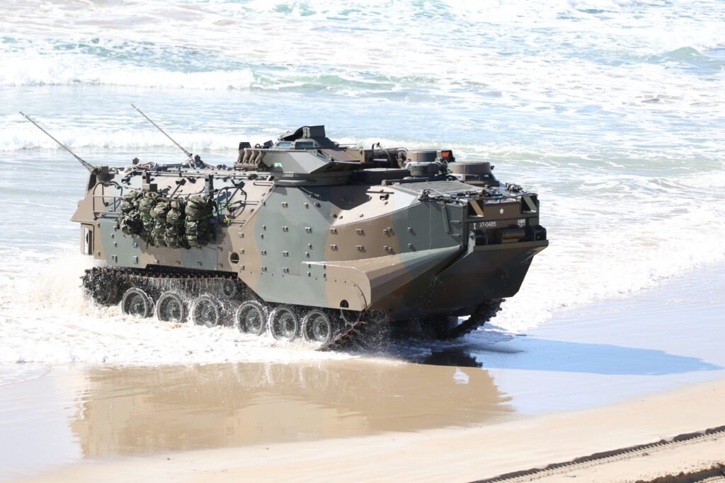 Japan is developing a next-gen amphibious assault vehicle Asian Military Review magazine