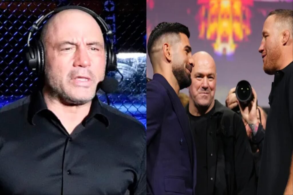 Joe Rogan baffled by betting odds for Ilia Topuria vs. Justin Gaethje: “It’s a tough fight, man” Joe Rogan reacts to wide betting odds for Ilia Topuria vs Justin Gaethje