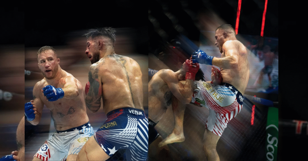 Justin Gaethje, Ilia Topuria
