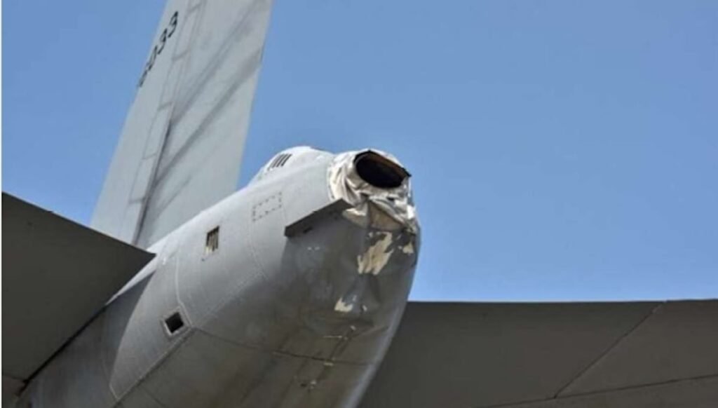 KC-46A boom mishap caused by operator and F-22 pilot errors, investigation finds KC-46A boom mishap caused by operator and F-22 pilot errors, investigation finds