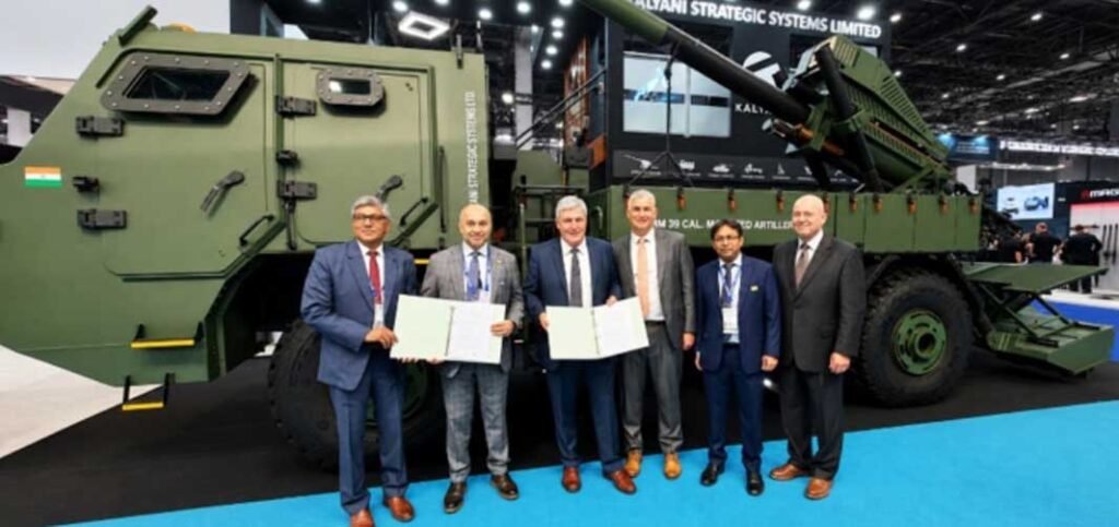 [Photo: © Kalyani Strategic Systems Ltd.]