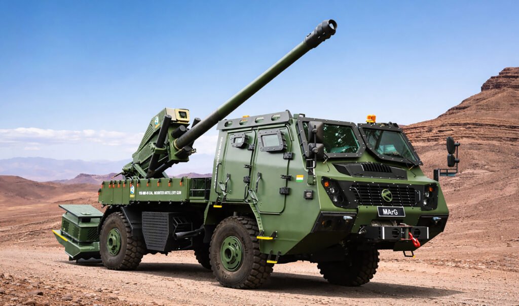Kalyani demonstrates its export ambitions at Eurosatory 2026 Asian Military Review magazine