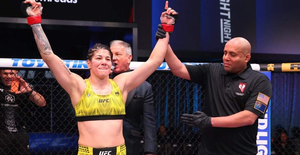 Ketlen Vieira signs with PFL