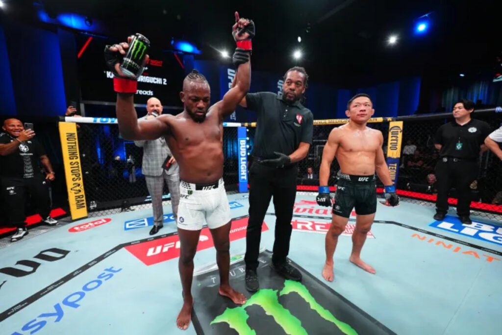 Manel Kape defeats Kyoji Horiguchi at UFC Vegas 119