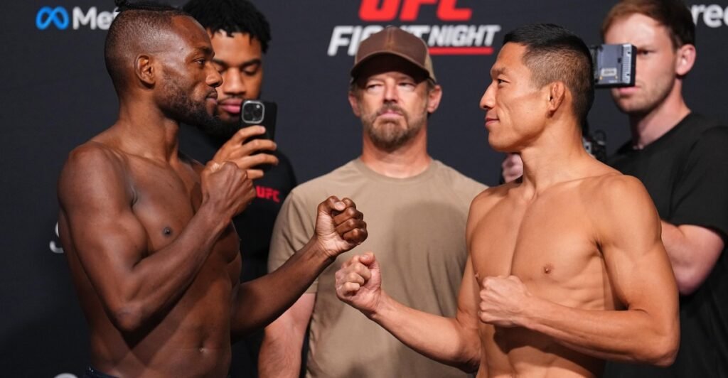 LIVE! UFC Vegas 119 Results: Kape vs. Horiguchi 2 LIVE! UFC Vegas 119 Results: Kape vs. Horiguchi 2