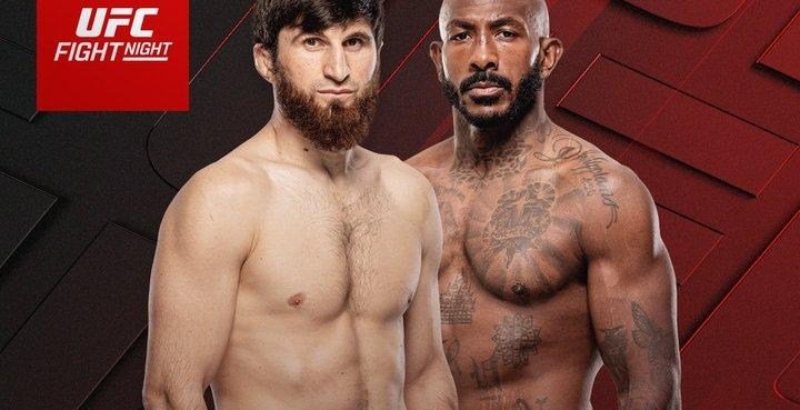 Latest UFC Abu Dhabi fight card, Paramount+ start time, date and location | Ankalaev vs. Rountree Jr. Latest UFC Abu Dhabi fight card, Paramount+ start time, date and location | Ankalaev vs. Rountree Jr.