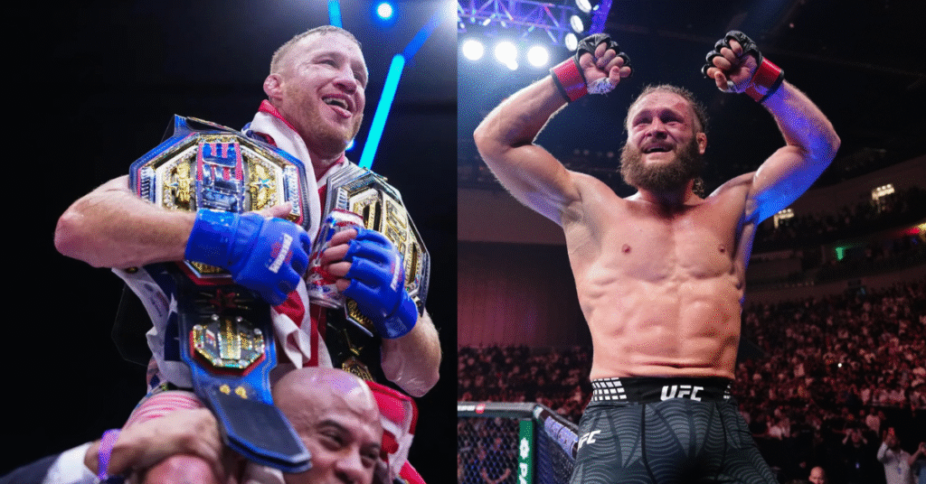 Rafael Fiziev, Justin Gaethje