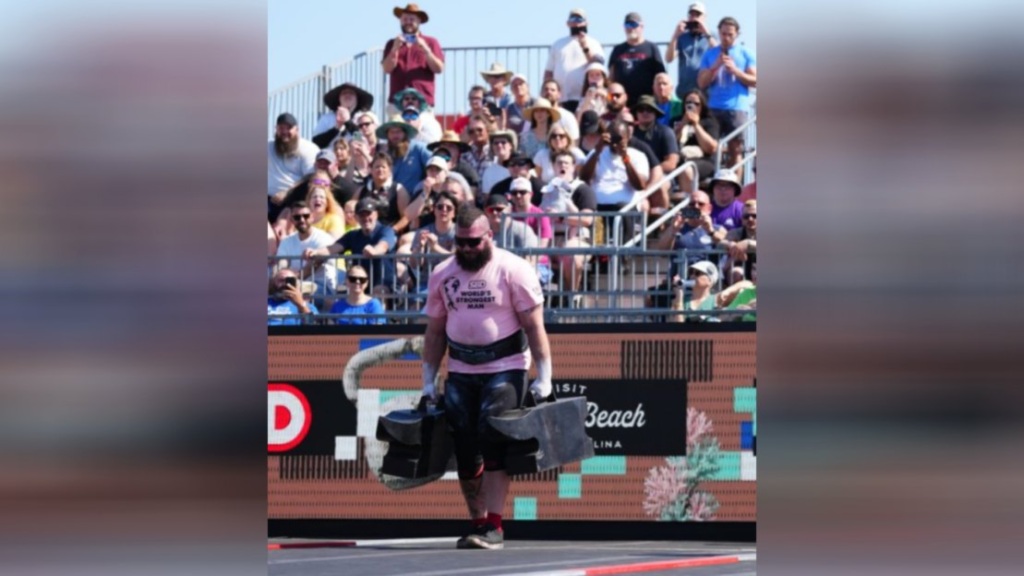 Levi Strong Makes World’s Strongest Man History: Mississippi’s First Pro Strongman Shares His Best Training Tips