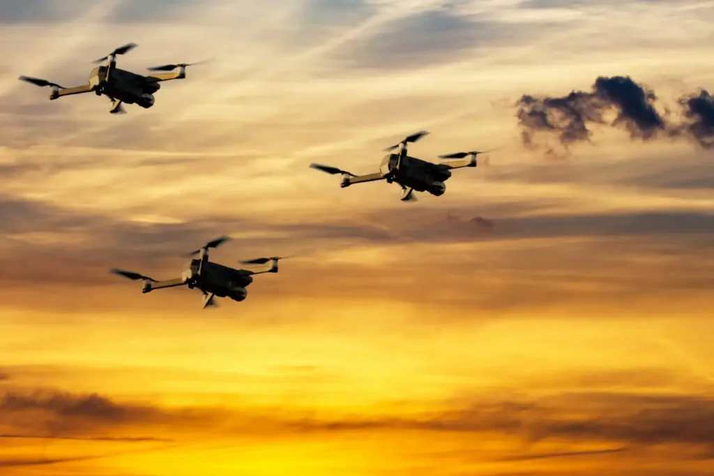 Line Crossed? Fully Autonomous Drones Kill Russian Soldiers
