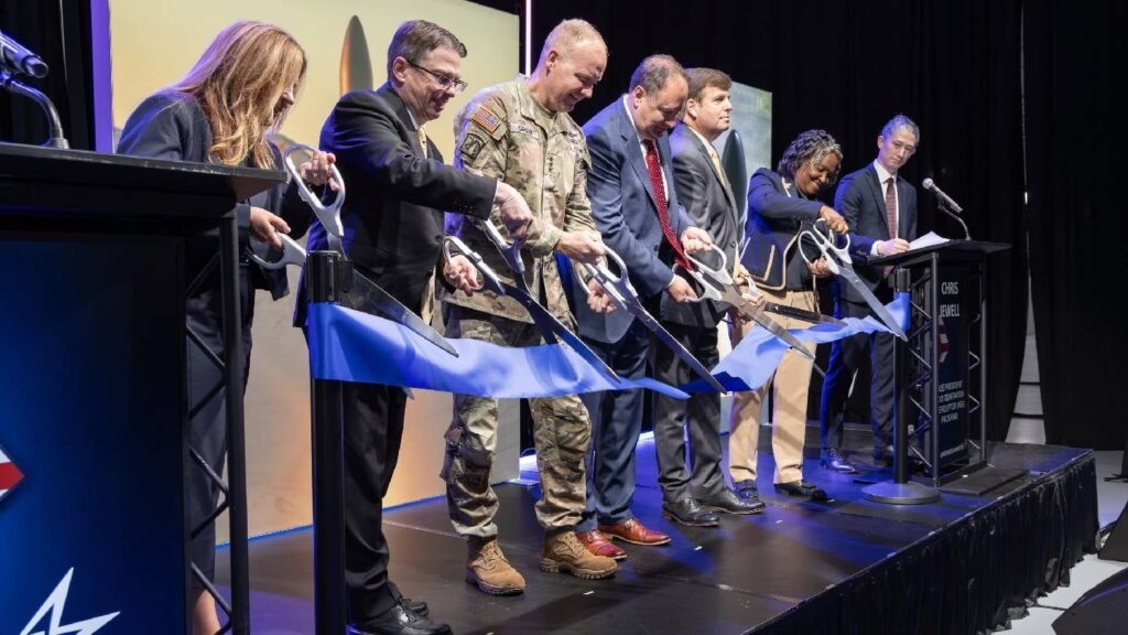 Lockheed Martin opens missile assembly plant for NGI in Alabama