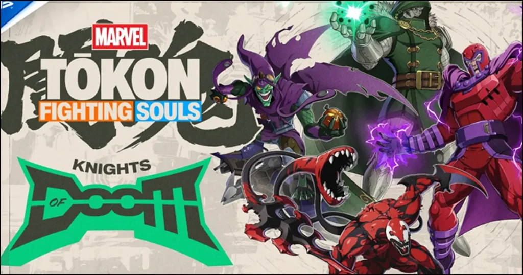 Magneto, Green Goblin and Carnage in the Knights of Doom team announced for Marvel Tokon: Fighting Souls Magneto, Green Goblin and Carnage in the Knights of Doom team announced for Marvel Tokon: Fighting Souls
