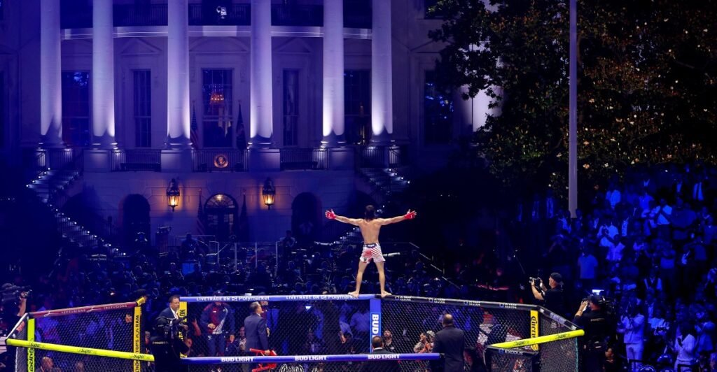 Mailbag: Putting a bow on the whole UFC White House spectacle Mailbag: Putting a bow on the whole UFC White House spectacle