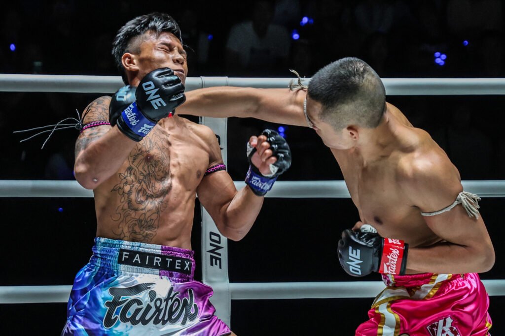 Maisangkum fighting for son at ONE Friday Fights 158 in Bangkok