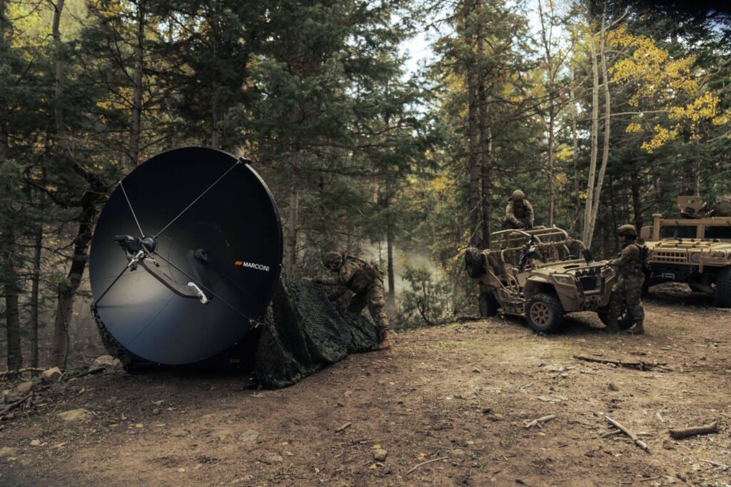 Marconi Technologies completes rigorous troposcatter trials in Sweden