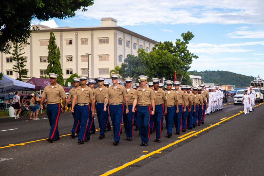 Marine Corps eyes 5% force growth by 2032