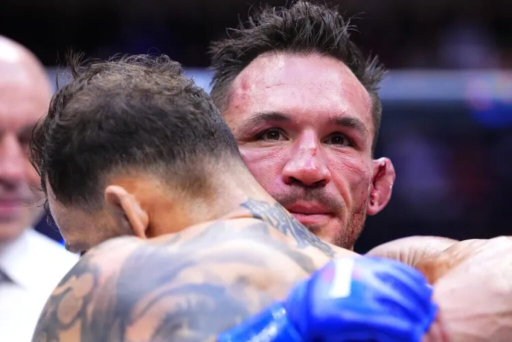Michael Chandler is ‘not a UFC-level guy’ if you ask one retired fan favorite: “He shouldn’t be the star that he is” Michael Chandler realizes defeat against Mauricio Ruffy at UFC Freedom 250