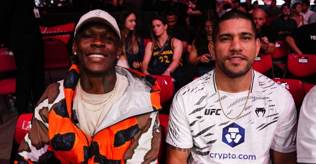 Morning Report | Israel Adesanya picks Alex Pereira at UFC White House: ‘It’s just destiny’ Morning Report | Israel Adesanya picks Alex Pereira at UFC White House: ‘It’s just destiny’