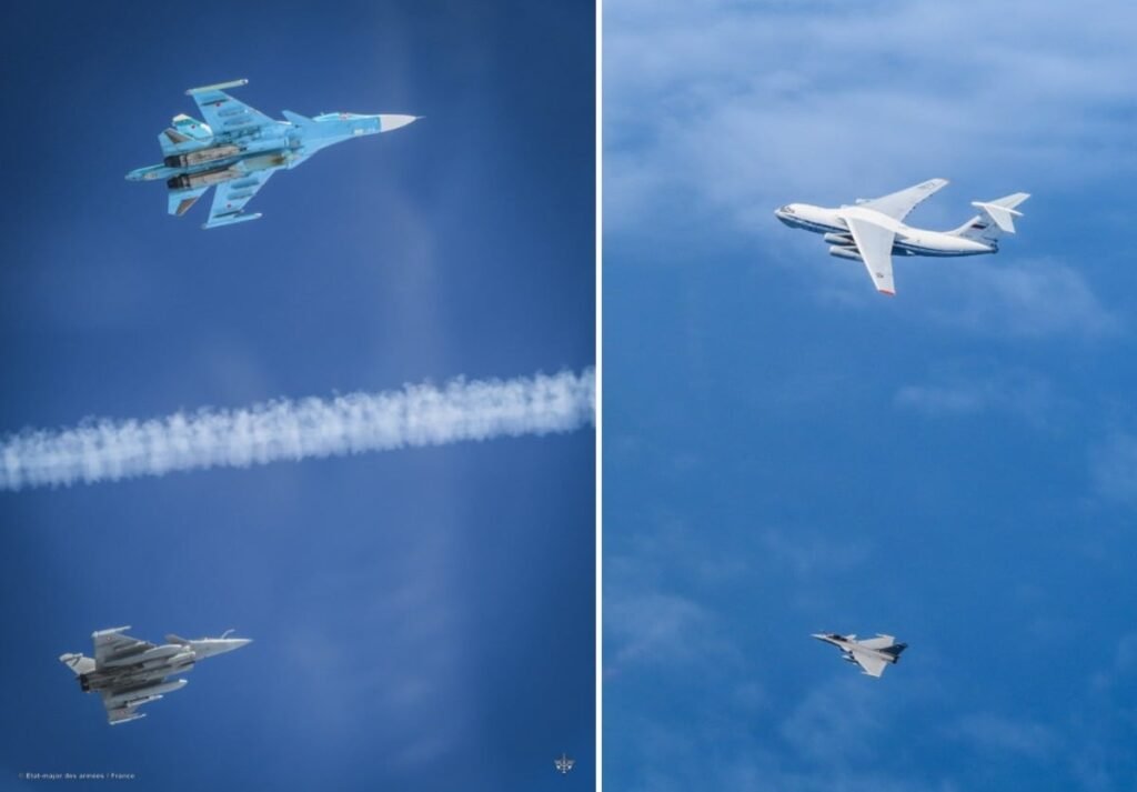 NATO jets intercept six Russian aircraft over the Baltic in one day