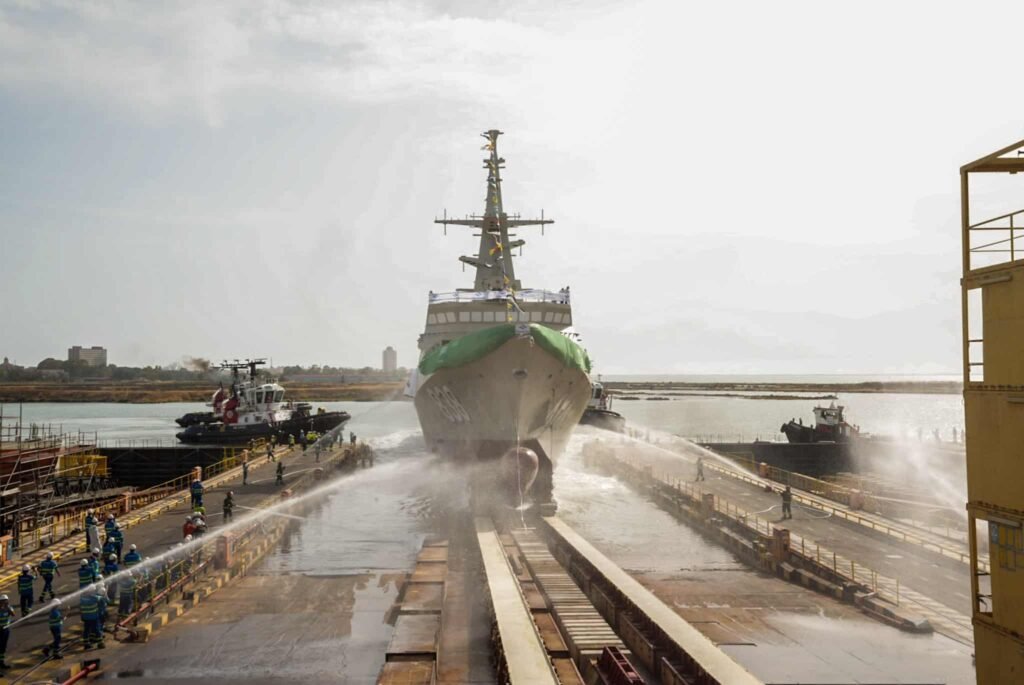 Navantia launches the sixth corvette for Saudi Arabia in San Fernando Navantia launches the sixth corvette for Saudi Arabia in San Fernando