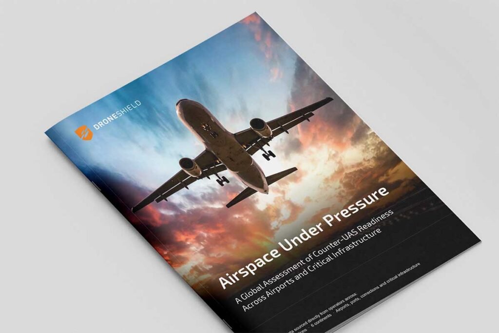 New Report: Airspace Under Pressure: A Global Assessment of Counter-UAS Readiness [Photo © New Report: Airspace Under Pressure: A Global Assessment of Counter-UAS Readiness [Photo © DroneShield ]]