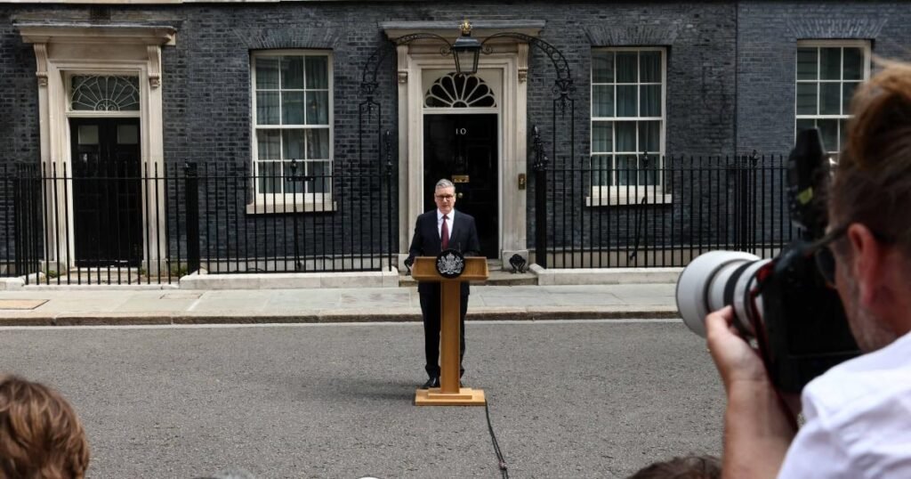 New Prime Minister, Same Problem New Prime Minister, Same Problem