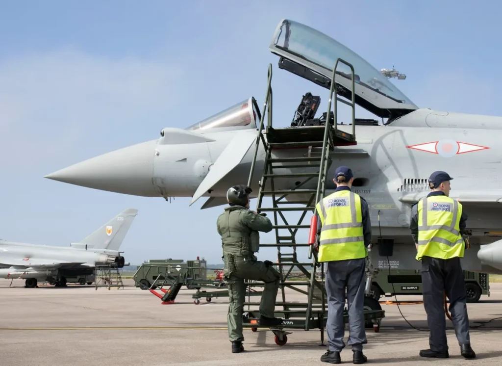 New UK Leonardo Spares Deal Supports Typhoon and Apache Fleets New UK Leonardo Spares Deal Supports Typhoon and Apache Fleets