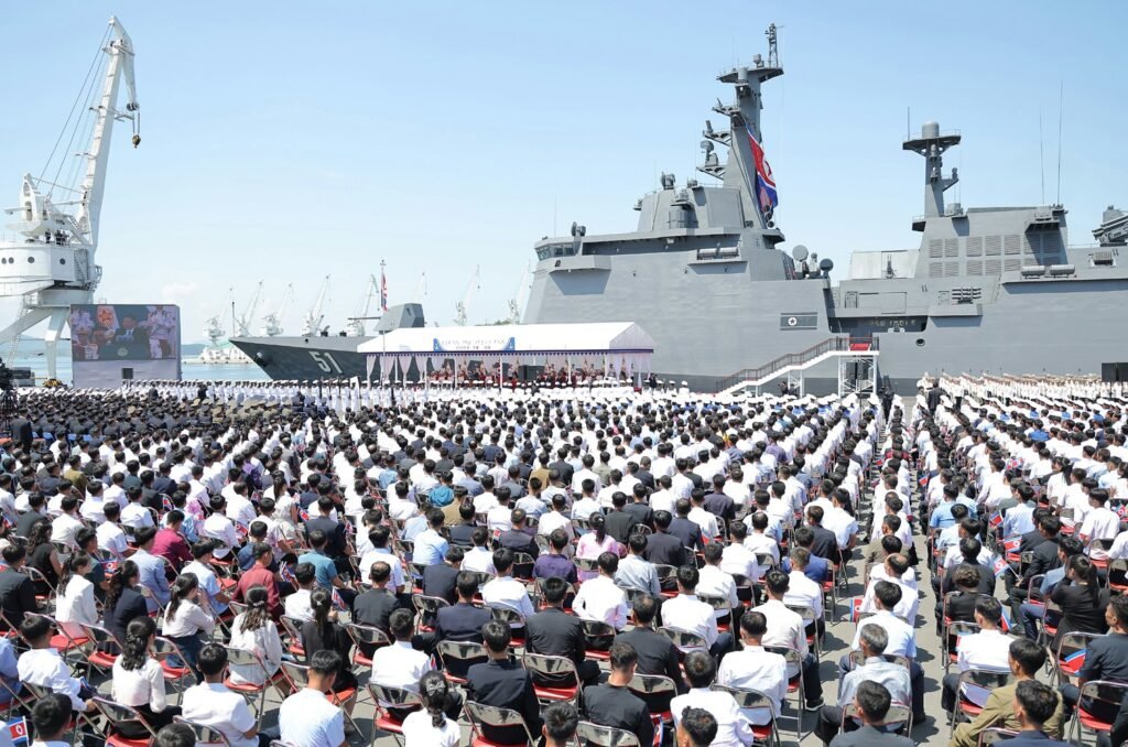 North Korea Commissions First Guided-Missile Destroyer, Plans Cruiser