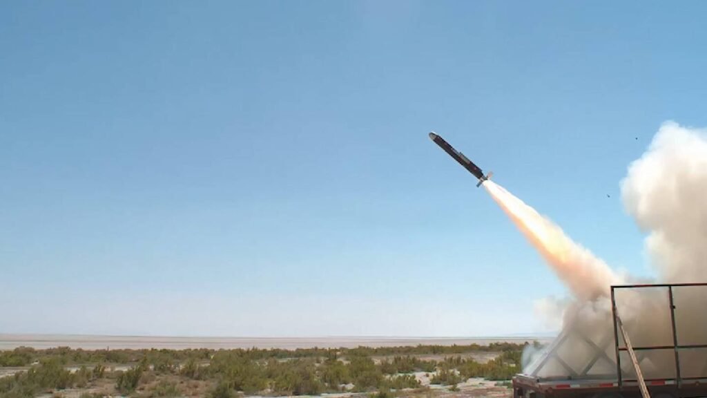 Northrop Grumman’s Jackal precision strike missile clears key flight test