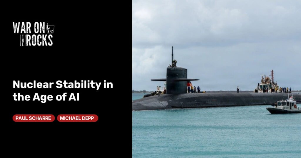Nuclear Stability in the Age of AI
