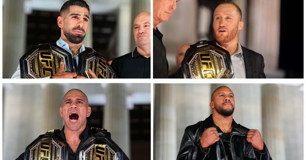 On To the Next One: What’s next for Ilia Topuria, Alex Pereira after UFC White House title losses? On To the Next One: What’s next for Ilia Topuria, Alex Pereira after UFC White House title losses?