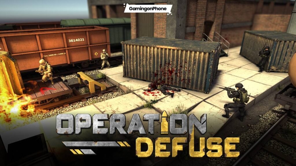 Operation Defuse combines Counter Strike and XCOM-inspired asynchronous tactical gameplay, currently in development for Mobile Operation Defuse Game Cover