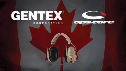 Ops-Core, a Gentex Corporation Brand, Secures $16M Order Supporting Canadian Army Soldier Systems Program Ops-Core, a Gentex Corporation Brand, Secures $16M Order Supporting Canadian Army Soldier Systems Program