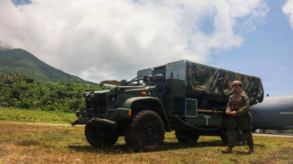 Oshkosh Defense secures $92m USMC ROGUE-Fires vehicle order