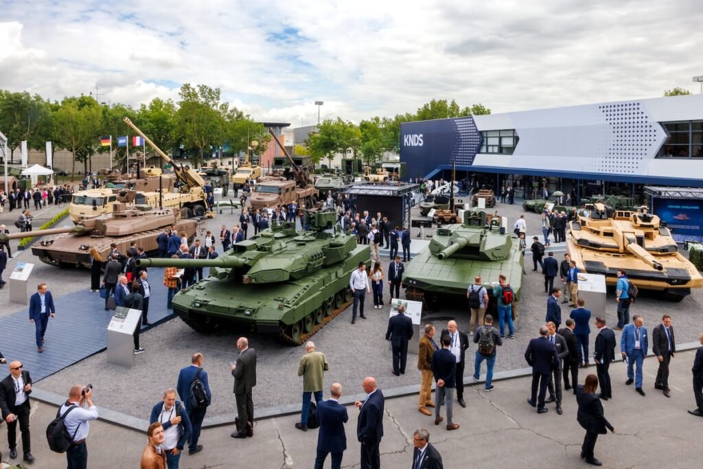 Paris defense show may be last chance to buy before war, CEO says Paris defense show may be last chance to buy before war, CEO says