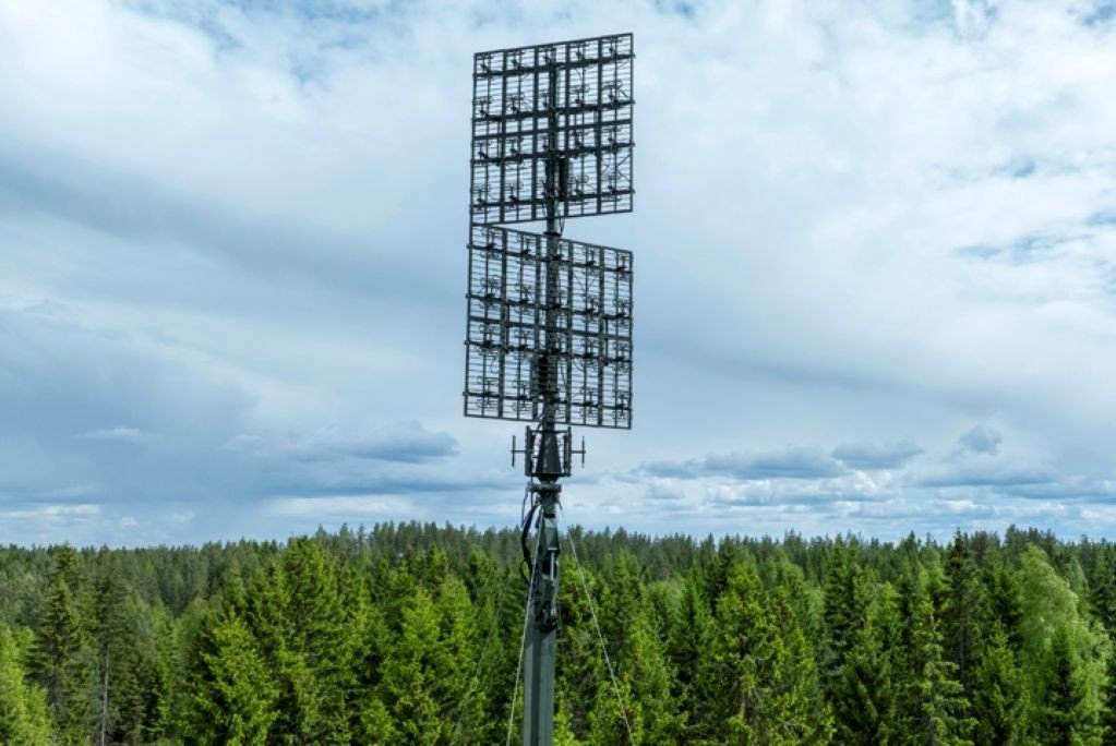 Patria launches a new passive counter-battery radar Patria WISPR at Eurosatory in Paris Patria launches a new passive counter-battery radar Patria WISPR at Eurosatory in Paris