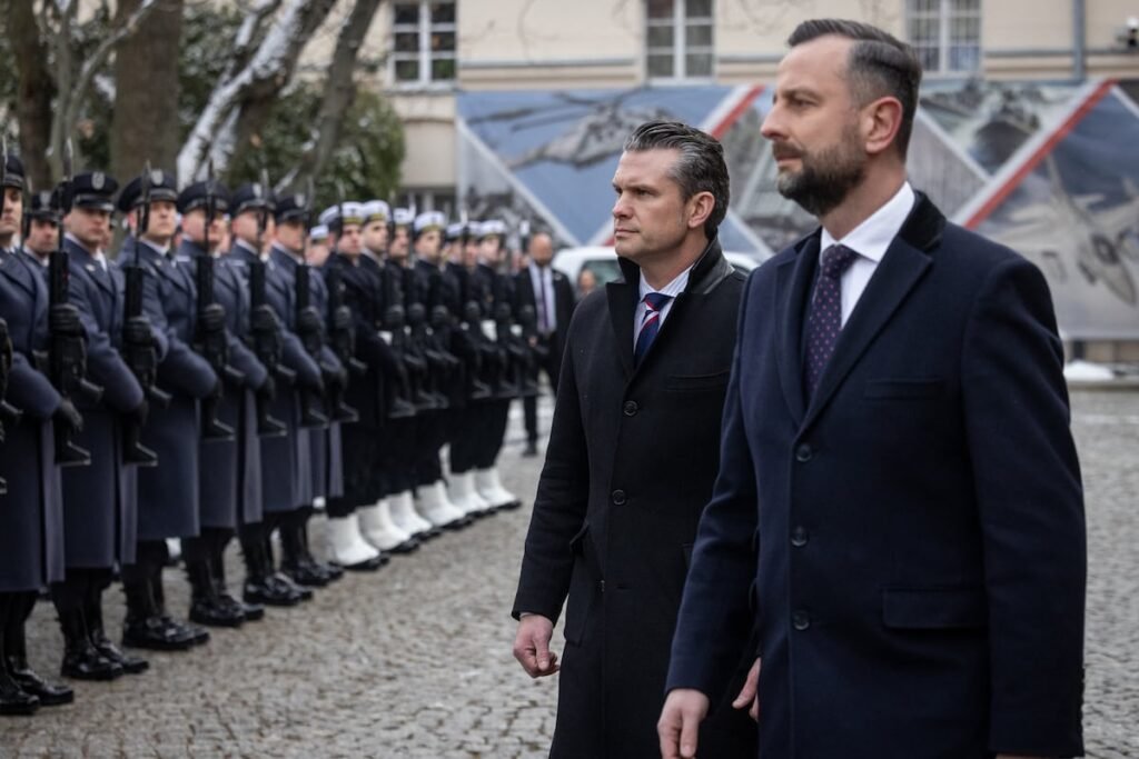 Pentagon open to Poland’s offer to host permanent U.S. base, Polish minister says Pentagon open to Poland’s offer to host permanent U.S. base, Polish minister says
