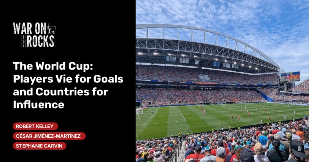 Players Vie for Goals and Countries for Influence Players Vie for Goals and Countries for Influence
