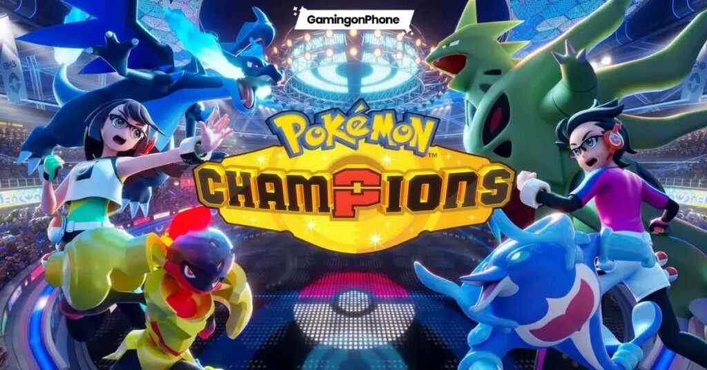 Pokémon Champions Pre-registration Cover