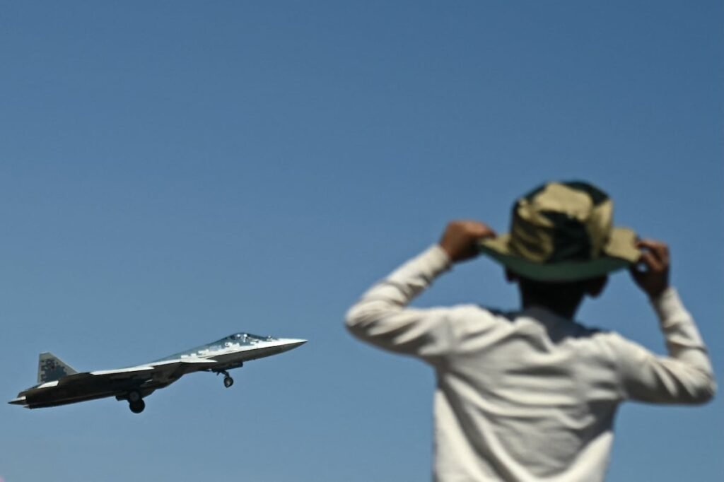 Putin offers Su-57 to India as New Delhi faces stealth fighter gap Putin offers Su-57 to India as New Delhi faces stealth fighter gap