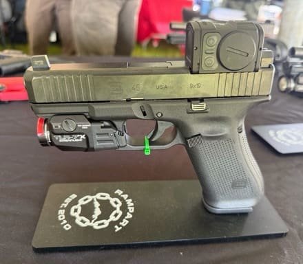 Rampart Range Day – Glock G45 COA Rampart Range Day - Glock G45 COA