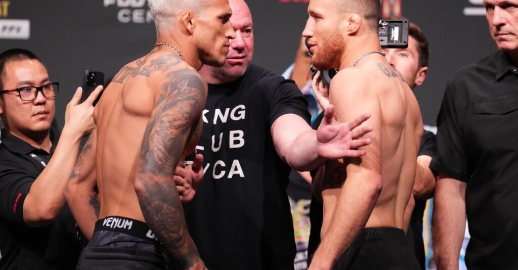 Rematch! Charles Oliveira calls for UFC, BMF title unification fight against Justin Gaethje — ‘Waiting for my phone to ring’ Rematch! Charles Oliveira calls for UFC, BMF title unification fight against Justin Gaethje -- ‘Waiting for my phone to ring’