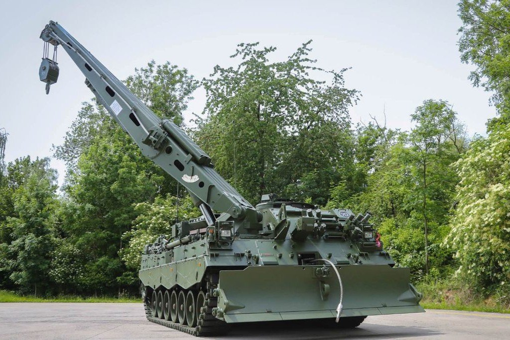 Replacement order of armoured recovery vehicles: Bundeswehr orders in the mid three-digit million-euro range at Rheinmetall Replacement order of armoured recovery vehicles: Bundeswehr orders in the mid three-digit million-euro range at Rheinmetall