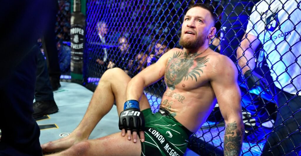 Report: Conor McGregor allegedly used ‘banned drugs’ to heal 2021 leg injury Report: Conor McGregor allegedly used ‘banned drugs’ to heal 2021 leg injury
