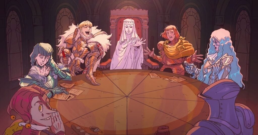 Round Table Management RPG Sovereign Tower Sets August Steam Release Date, New Demo Arrives For Next Fest Sovereign Tower