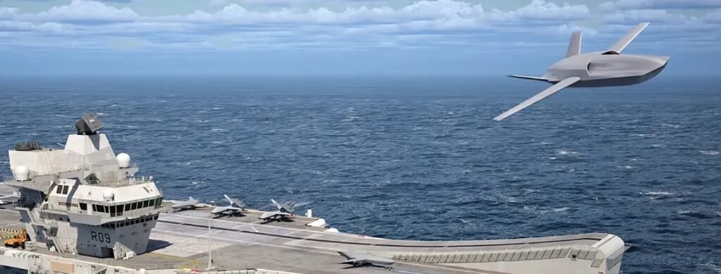 Royal Navy progresses towards Project Vanquish demo from aircraft carrier Royal Navy progresses towards Project Vanquish demo from aircraft carrier