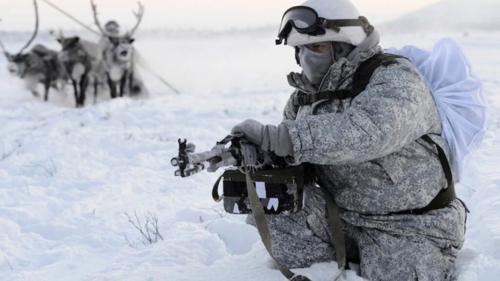Russia Building New Infrastructure For Major Troop Deployments Along NATO's Northern Flank