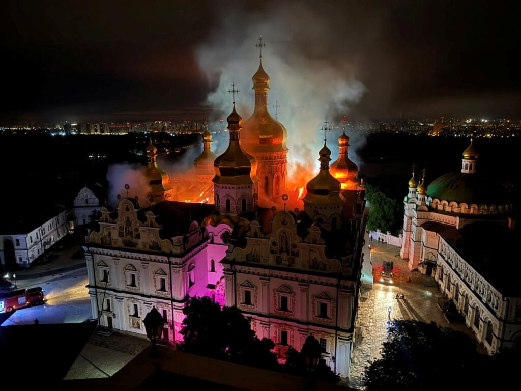 Russia escalates war on Ukrainian heritage and national identity